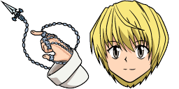 Cursor preview: Kurapika - 66 - cute-cursor.com