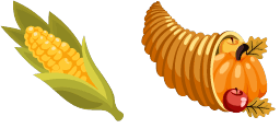 Cursor preview: Cornucopia - 66 - cute-cursor.com