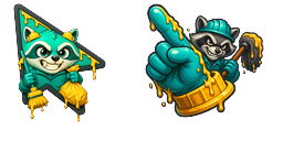 Cursor preview: Custom Cursor Garbage Collector - 1 - cute-cursor.com