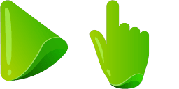 Cursor preview: Harmonious - 67 - cute-cursor.com