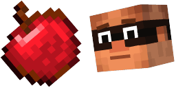 Cursor preview: Magnus Rogue Apple - 66 - cute-cursor.com