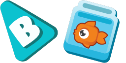 Cursor preview: Cute Cursor Pack - Blooket Bloom - 9 - cute-cursor.com