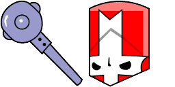 Cursor preview: Electrifying Red Knight Custom Cursor Pack - 66 - cute-cursor.com