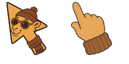 Cursor preview: Hump Day Meme - 1 - cute-cursor.com