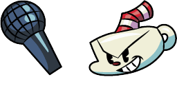Cursor preview: Cuphead - 66 - cute-cursor.com