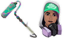 Cursor preview: Teknique & Roller - 1 - cute-cursor.com