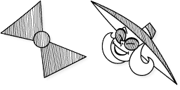 Cursor preview: Spy vs Spy BOW - 1 - cute-cursor.com