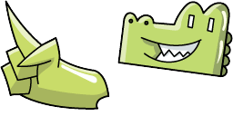 Cursor preview: InvestiGators - 66 - cute-cursor.com
