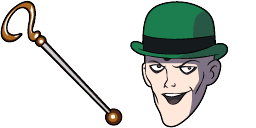 Cursor preview: Harley Quinn Riddler - 67 - cute-cursor.com