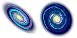 Cursor preview: Galactic - 66 - cute-cursor.com
