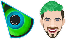 Cursor preview: Jacksepticeye - 1 - cute-cursor.com