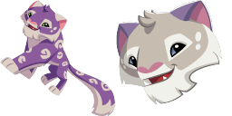Cursor preview: Snow Leopard - 66 - cute-cursor.com