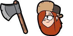 Cursor preview: Wendy Corduroy - 1 - cute-cursor.com