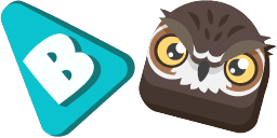 Cursor preview: Blooket Owl Cute Cursor Pack - 1 - cute-cursor.com