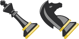 Cursor preview: Chess Master - 66 - cute-cursor.com