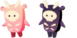 Cursor preview: Ooblets Cute Mouse Cursor Pack - 66 - cute-cursor.com