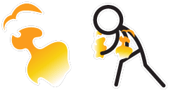 Cursor preview: Animator vs. Animation: The Chosen One - 67 - cute-cursor.com