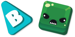 Cursor preview: Enchanted Green Slime Monster Custom Cursor - 1 - cute-cursor.com