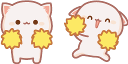 Cursor preview: Cute Mochi Cursor Pack - 66 - cute-cursor.com