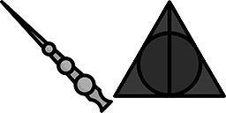 Cursor preview: Elder Wand - 66 - cute-cursor.com
