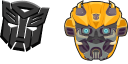 Cursor preview: Bumblebee - 36 - cute-cursor.com