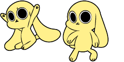 Cursor preview: Cute Cursor Chikn Nuggit Pack - 67 - cute-cursor.com