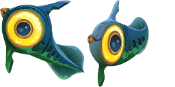 Cursor preview: Custom Subnautica - 1 - cute-cursor.com