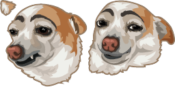 Cursor preview: Chihuahua - 1 - cute-cursor.com