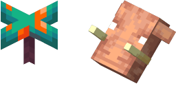 Cursor preview: Warped Fungus Hoglin - 1 - cute-cursor.com