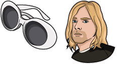 Cursor preview: Cobain's - 66 - cute-cursor.com