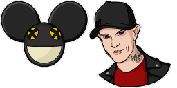 Cursor preview: Modern Music Mix - 65 - cute-cursor.com