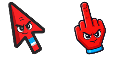 Cursor preview: Flip Buddy - 65 - cute-cursor.com