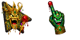 Cursor preview: Custom Cursor Lord of Mischief - 66 - cute-cursor.com