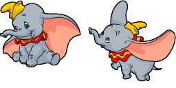 Cursor preview: Disney Artist Mix - 66 - cute-cursor.com