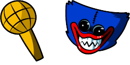 Cursor preview: Huggy Wuggy - 1 - cute-cursor.com