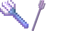 Cursor preview: Enchanted Trident - 66 - cute-cursor.com