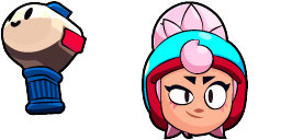 Cursor preview: Janet - 1 - cute-cursor.com