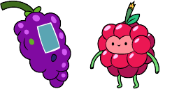 Cursor preview: Wildberry Princess - 1 - cute-cursor.com