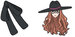 Cursor preview: Spy x Family Sylvia Sherwood Cursor Pack - 1 - cute-cursor.com