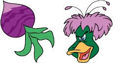 Cursor preview: Ducktales Custom Cursor Pack - 1 - cute-cursor.com