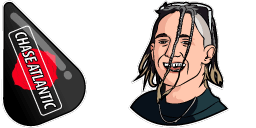 Cursor preview: Mitchel Cave - 1 - cute-cursor.com