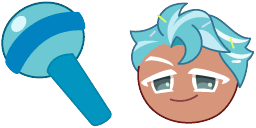 Cursor preview: Cute Cursor Pack: RM Cookie - 1 - cute-cursor.com