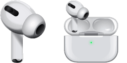 Cursor preview: AirPods Pro - 1 - cute-cursor.com