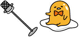Cursor preview: Gudetama Japan Mix - 66 - cute-cursor.com