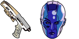 Cursor preview: Nebula - 66 - cute-cursor.com