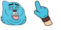 Cursor preview: Funky Ehh Meme - 1 - cute-cursor.com