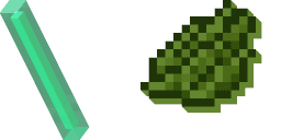 Cursor preview: Glowing Green - 67 - cute-cursor.com