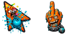 Cursor preview: Custom Cursor Garbage Wrecked You - 1 - cute-cursor.com