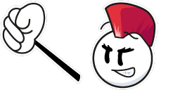 Cursor preview: Ellry Fusion - 1 - cute-cursor.com