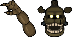 Cursor preview: Dreadbear - 1 - cute-cursor.com